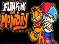 Juego Funkin' On a Monday with Garfield the cat