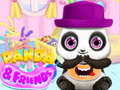 Juego Panda And Friends