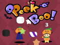 Juego Peek a Boo!