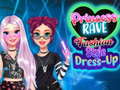 Juego Princesses Rave Fashion Style Dress Up