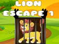 Juego Lion Escape 1 