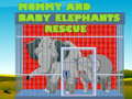 Juego Mommy And Baby Elephants Rescue