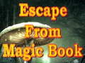 Juego Escape From Magic Book