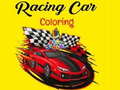 Juego BTS Racing Car Coloring