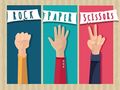 Juego Rock Paper Scissors