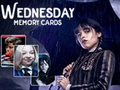 Juego Wednesday Memory Cards