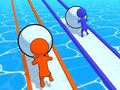 Juego Snowball Racing