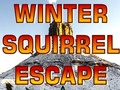 Juego Winter Squirrel Escape