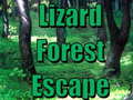 Juego Lizard Forest Escape