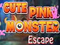 Juego Cute Pink Monster Escape 