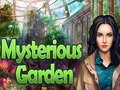 Juego Mysterious Garden