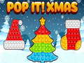 Juego Pop It! Xmas