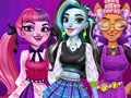 Juego High School Princess Monster Mash