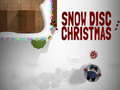 Juego Snow disc christmas