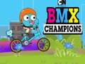 Juego Cartoon Network BMX Champions