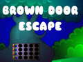 Juego Brown Door Escape