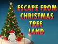 Juego Escape From Christmas Tree Land