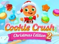 Juego Cookie Crush Christmas 2