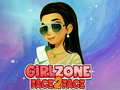 Juego Girlzone Face 2 Face