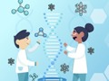 Juego IDLE Molecules