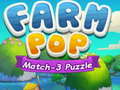 Juego Farm Pop Match-3 Puzzle