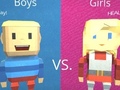 Juego Kogama: Parkour Girls vs Boys