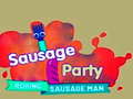 Juego Sausage Party rolling Sausage man