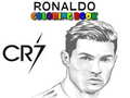 Juego Ronaldo Coloring Book