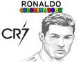 Juego Ronaldo Coloring Book