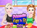 Juego Friends Fat To Fit Day