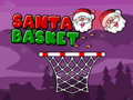 Juego Santa Basket