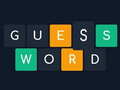 Juego Guess Word 