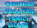 Juego Christmas Vacation Family Escape