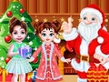 Juego Baby Taylor Little Santa Helper