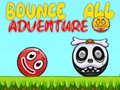 Juego Bounce Ball Adventure