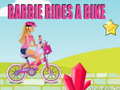 Juego BARBIE RIDES A BIKE