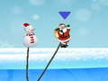 Juego Santa SnowMan Jump