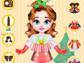 Juego Baby Taylor Christmas DressUp