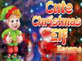 Juego Cute Christmas Elf Escape 