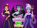Juego Lady Villains BFF Dress Up
