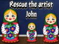 Juego Rescue the Artist John