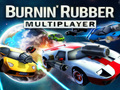 Juego Burnin' Rubber Multiplayer
