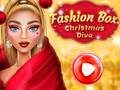 Juego Fashion Box: Christmas Diva