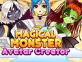 Juego Magical Monster Avatar Creator