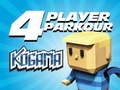 Juego Kogama: 4 Players Parkour