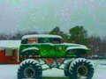 Juego Winter Monster Truck Puzzles