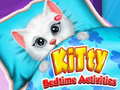 Juego Kitty Bedtime Activities