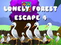 Juego Lonely Forest Escape 4