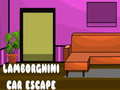 Juego Lamborghini Car Escape