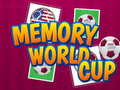 Juego Memory World Cup